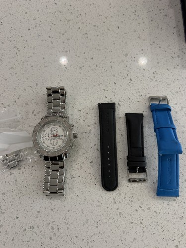 Freeze diamond mens - diamond, watch