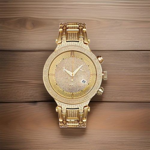 Men stainless steel diamond - steel,