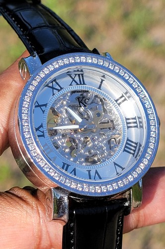 Techno com diamond watch - techno,