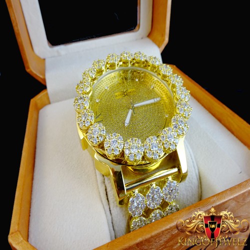 Real diamond yellow - diamond, gold